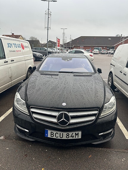 Mercedes-Benz CL500 4 of 5