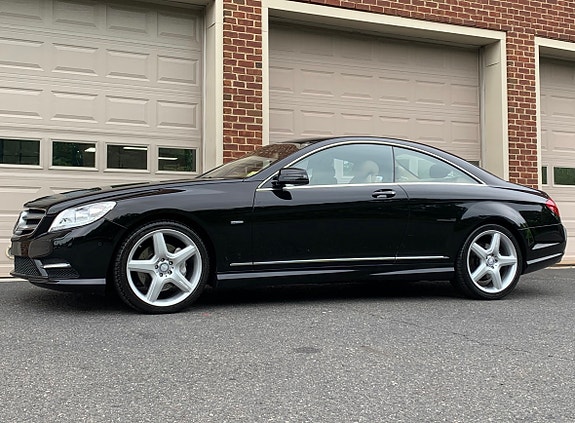 Mercedes-Benz CL500 2 of 5