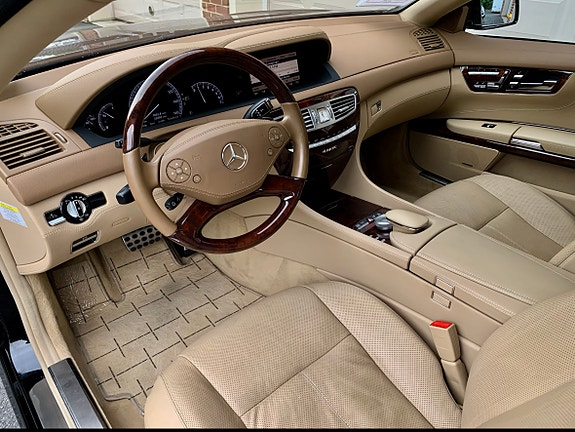 Mercedes-Benz CL500 7 of 13