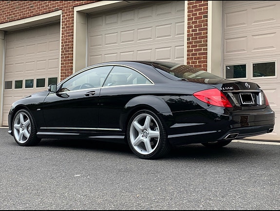 Mercedes-Benz CL500 3 of 5