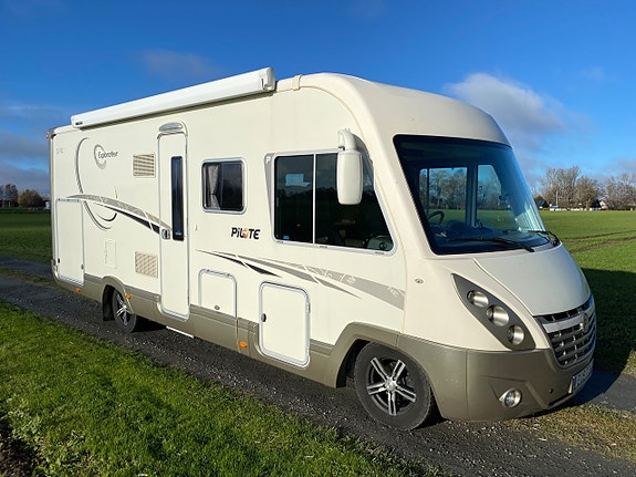 Pilote G 742 Explorateur