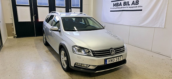 Volkswagen Passat Alltrack 4 of 5