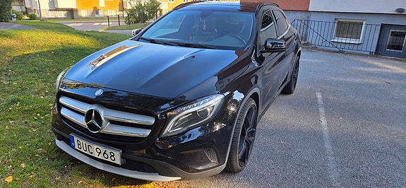 Mercedes-Benz GLA220 13 of 13
