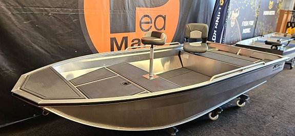 Kimple 400 streamer inkl marinefloor, stol & ståstol mm