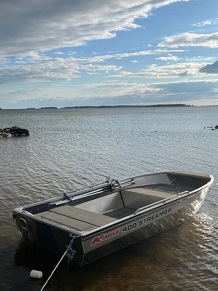 Kimple 400 streamer inkl marinefloor, stol & ståstol mm 3 of 3