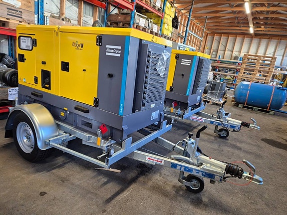 Reservkraft generator QAS 45 Steg 5