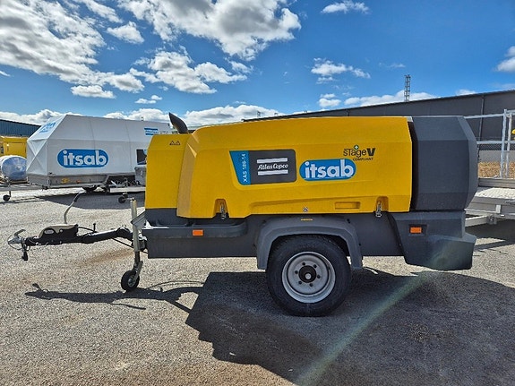 Atlas Copco kompressor XAS 188