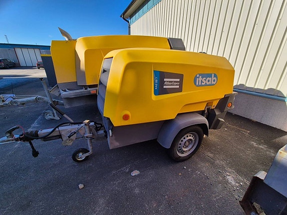 Atlas Copco kompressor XAS 88 Steg 5