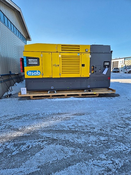 Atlas Copco DrillAir  X-AIR 1200-40, 40 bars tryck