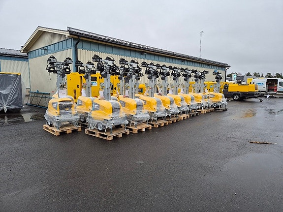 Atlas Copco Lysmast E3+