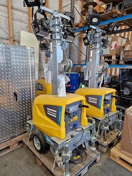 Atlas Copco Lysmast E3+ 2 of 2