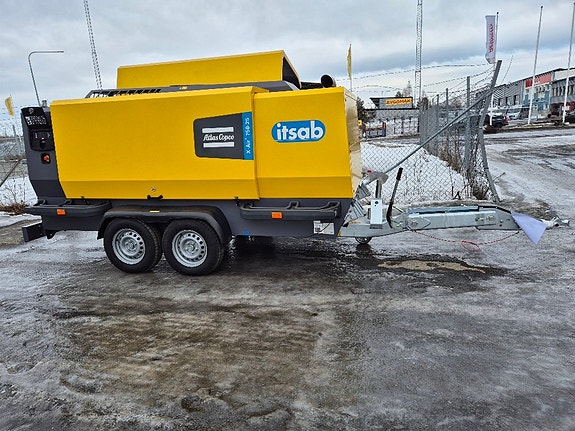 Kompressor Atlas Copco X AIR 750-25