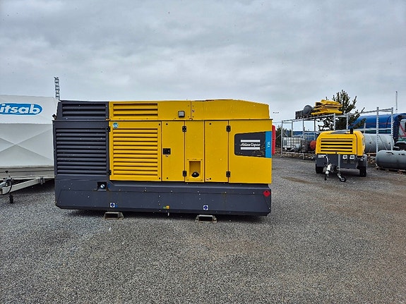 Atlas Copco kompressor  Drill Air Y35