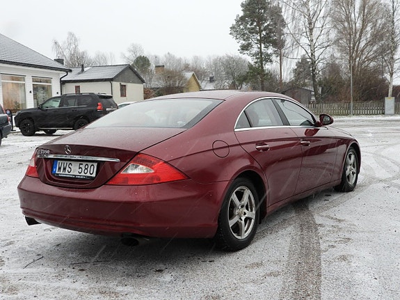 Mercedes-Benz CLS350 5 of 27