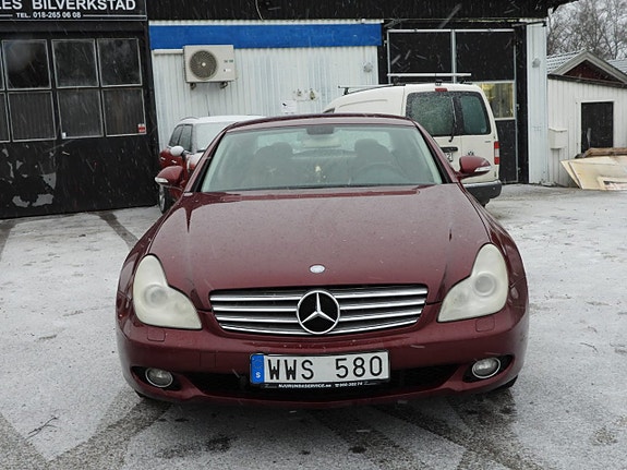 Mercedes-Benz CLS350 7 of 27