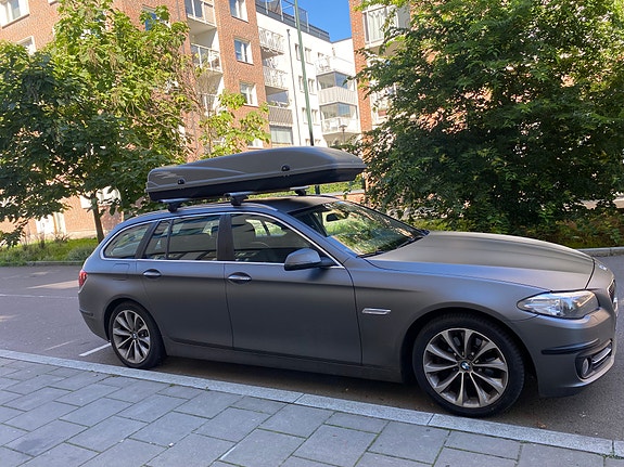 BMW 520d 10 of 10