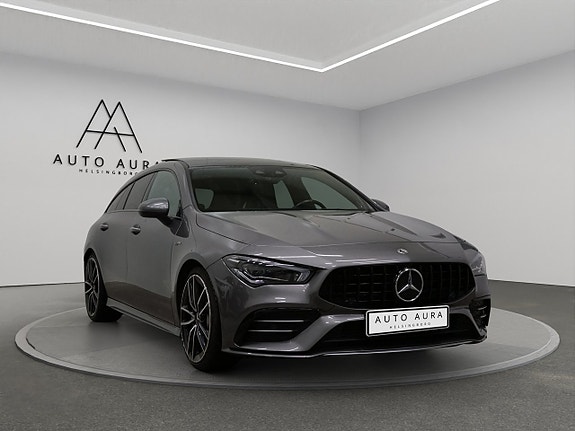 Mercedes-Benz CLA35 3 of 5