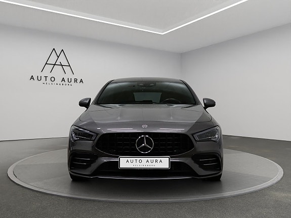 Mercedes-Benz CLA35 2 of 5