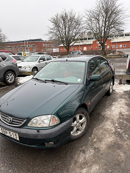 Brugt Toyota Avensis 
