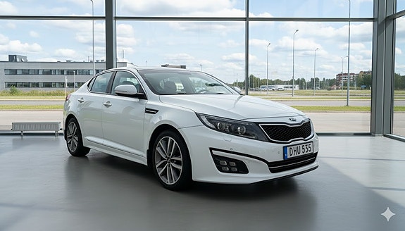 İkinci el  Kia Optima 1.7