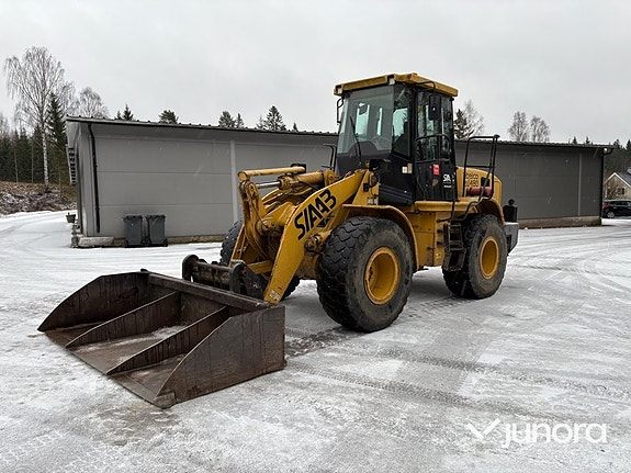 Hjullastare - Abelco, ZL480