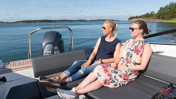 Yamarin 63 DC Yamaha F150 XB  NY BÅt  MYCKET UTRUSTNING 6 of 6