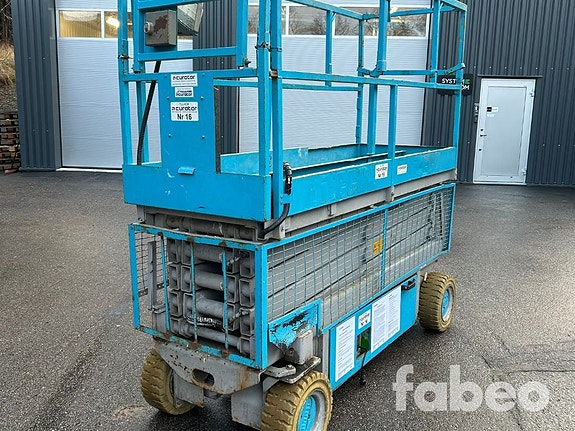 Iteco IG8089 Saxlift 2000 (113322)