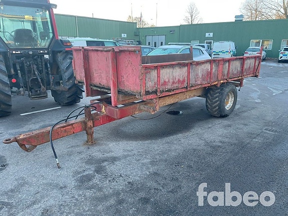 1-axlad Tippvagn (112941)