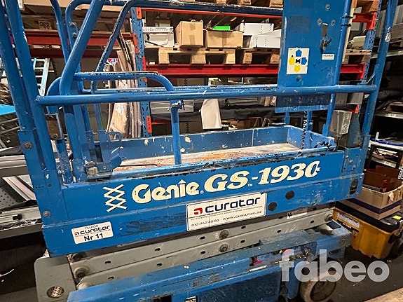 Genie GS-1930 Saxlift (Ej fungerande, REP.OBJEKT) (113339)