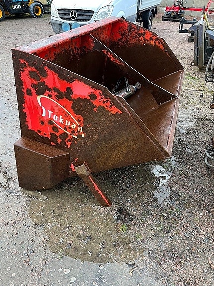 Tokvam SMA 1600, Infäste 3P kat 2/3, 39000kr