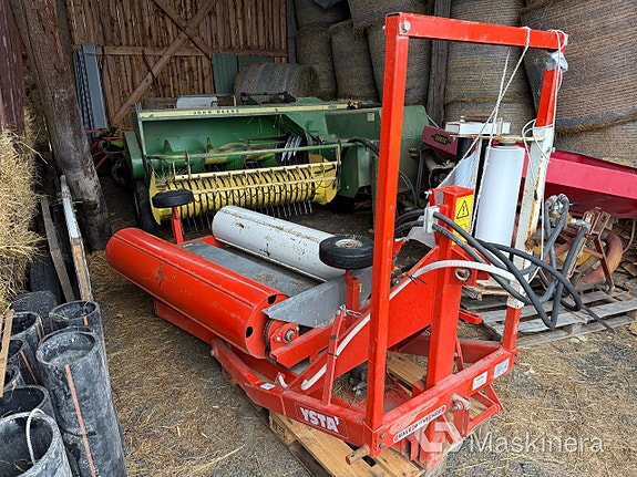 Inplastare Ysta Bale wrap 1600 med sidospakar