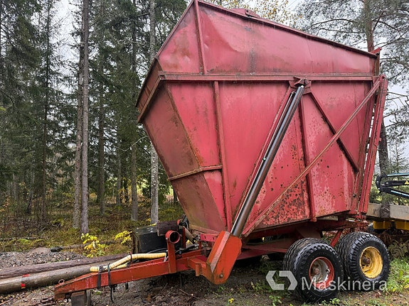 Höglastande & Högtippande Vagn