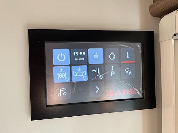 Kabe Ametist 560 XL KS /ALDE/Ugn/Micro/4 bäddar/2995kr/mån 23 of 24