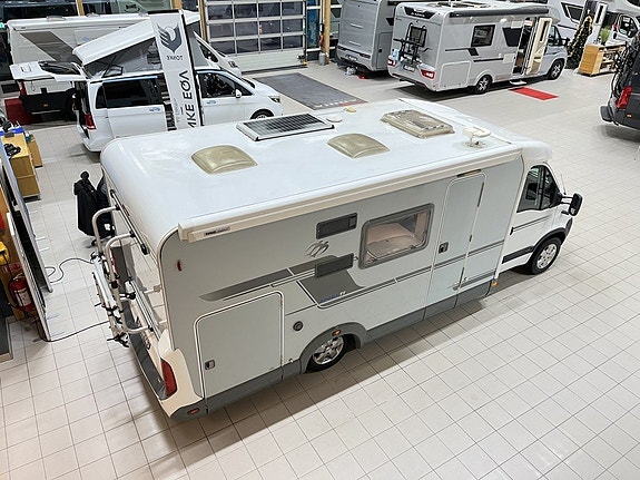 Knaus SPORT TI 650 (Solcell+3 500kg+4 bält+TRUMA) 5 of 17