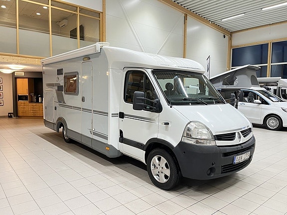 Knaus SPORT TI 650 (Solcell+3 500kg+4 bält+TRUMA) 2 of 17