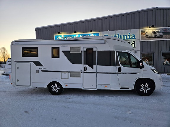 Adria Matrix 670 SL Plus, Alde