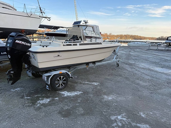 Uttern 5001, 1991 + Mercury F50hk EFI, 2014