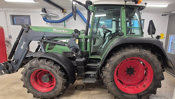 Traktor ; Fendt 312 Vario TMS med lastare
