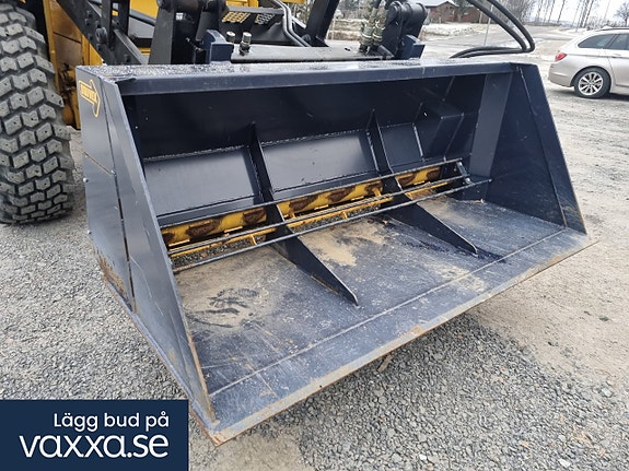 Sandspridarskopa Drivex, Lilla BM fäste "Ny skick"