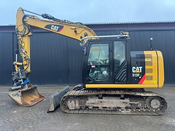 CAT 313 F L