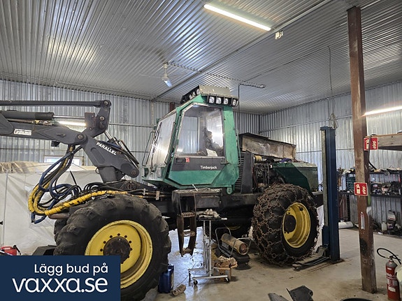 Skördare Timberjack 870A med Aggregat 743