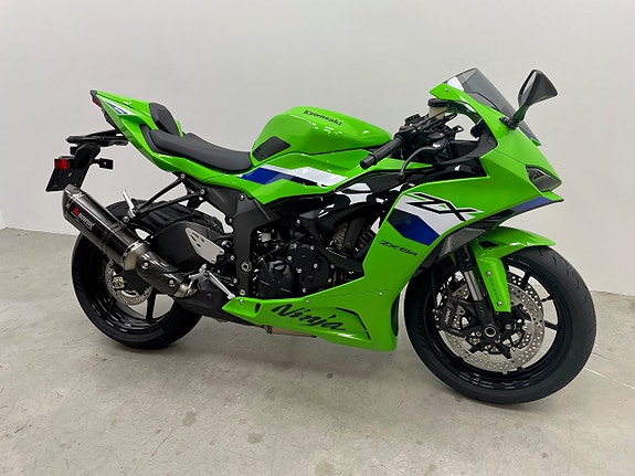 Kawasaki ZX-6R 2026 Hemma i butiken 2 of 8