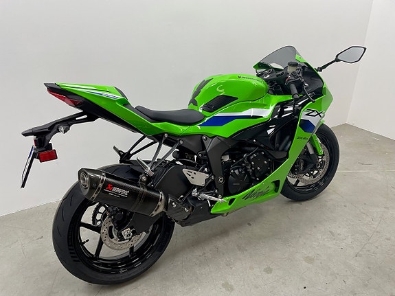 Kawasaki ZX-6R 2026 Hemma i butiken 5 of 8
