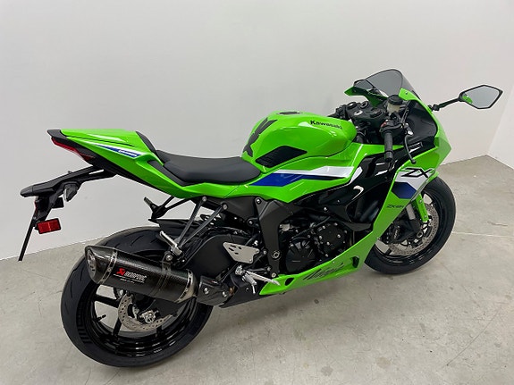 Kawasaki ZX-6R 2026 Hemma i butiken 6 of 8