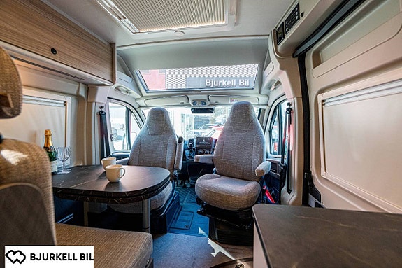 Etrusco CV 640 SB + Dieselvärme, Långbäddar, Scandic Edition - 2026 13 of 15