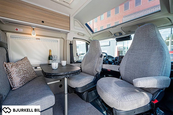 Etrusco CV 640 SB + Dieselvärme, Långbäddar, Scandic Edition - 2026 2 of 15