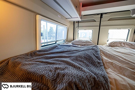 Etrusco CV 640 SB + Dieselvärme, Långbäddar, Scandic Edition - 2026 11 of 15
