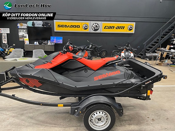 SEA-DOO SPARK TRIXX 2021 INK TRAILER