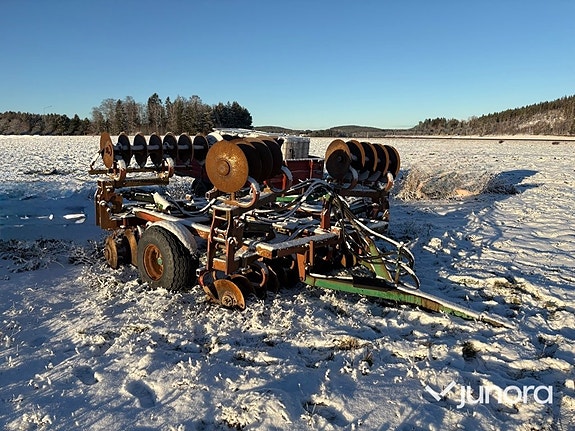 Tallriksharv - Kverneland