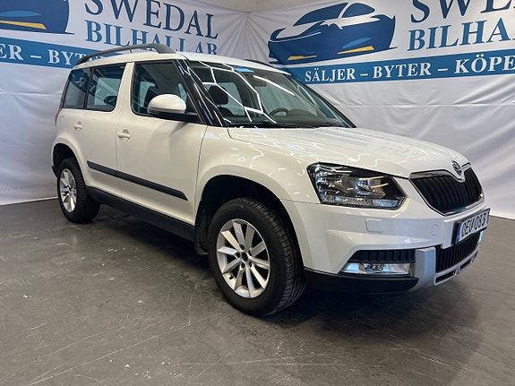 Skoda Yeti Outdoor 2 of 16